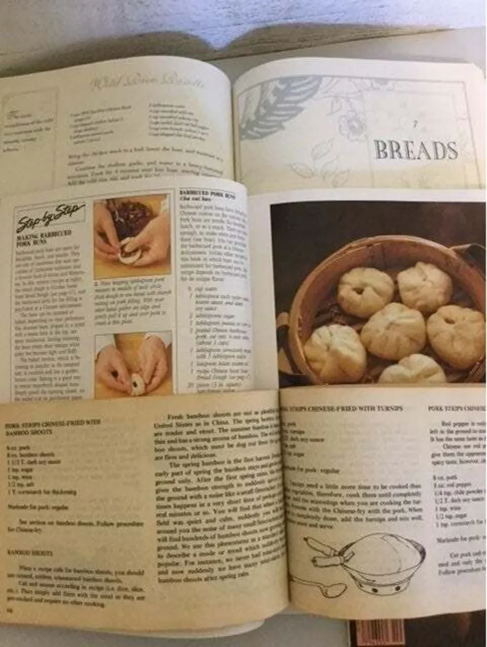 Set Of 7 Vintage Cookbooks Wok Collectable McCalls Chinese Fall Food DIY Cooking